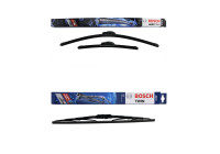 Paquete económico de escobillas limpiaparabrisas Bosch AR813S + 450U