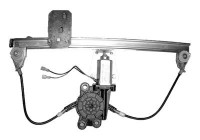 ELEVALUNAS DELANTERO DERECHO ELÉCTRICO incluido MOTOR 4 puertas 0909262 Van Wezel