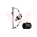 ELEVALUNAS DELANTERO DERECHO ELÉCTRICO incluido MOTOR 4 puertas 1756262 Van Wezel, Miniatura 2