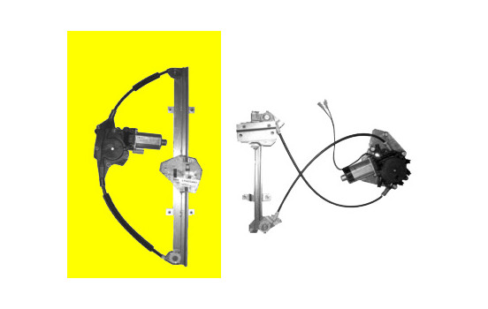 ELEVALUNAS DELANTERO DERECHO ELÉCTRICO incluido MOTOR 4 puertas 1825262 Van Wezel