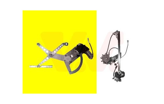 ELEVALUNAS DELANTERO DERECHO ELÉCTRICO incluido MOTOR 4 puertas 3030262 Van Wezel, Imagen 2