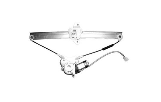 ELEVALUNAS DELANTERO DERECHO ELÉCTRICO incluido MOTOR 4 puertas 3701262 Van Wezel