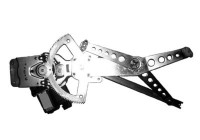 ELEVALUNAS DELANTERO DERECHO ELÉCTRICO incluido MOTOR 4 puertas 3766262 Van Wezel