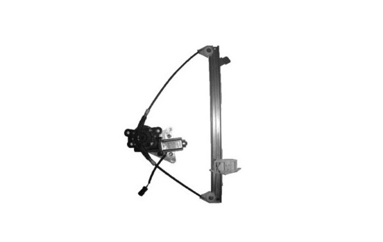 ELEVALUNAS DELANTERO DERECHO ELÉCTRICO incluido MOTOR 4 puertas 4047262 Van Wezel