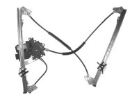 ELEVALUNAS DELANTERO DERECHO ELÉCTRICO incluido MOTOR 4 puertas Con Comfort 4348268 Van Wezel
