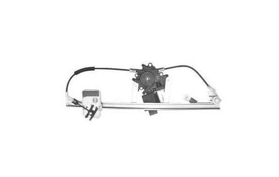 ELEVALUNAS DELANTERO DERECHO ELÉCTRICO incluido MOTOR 4 puertas Con Comfort 4366262 Van Wezel