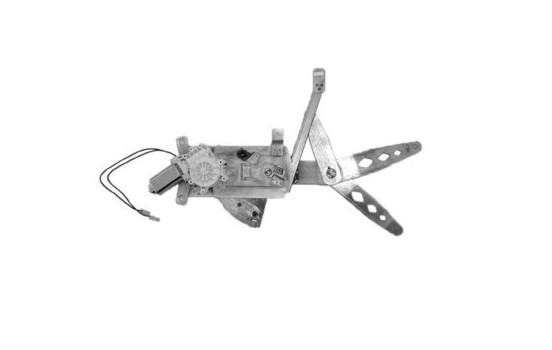 ELEVALUNAS DELANTERO DERECHO ELÉCTRICO incluido MOTOR 4 puertas - Confort no para Compact 0640262 Van Wezel