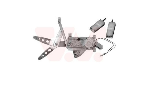 ELEVALUNAS DELANTERO DERECHO ELÉCTRICO incluido MOTOR 4 puertas - Confort no para Compact 0640262 Van Wezel, Imagen 2