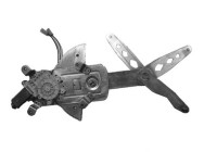 ELEVALUNAS DELANTERO DERECHO ELÉCTRICO incluido MOTOR 4 puertas Sin Comfort 5834262 Van Wezel