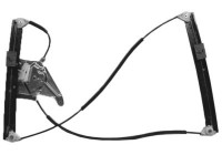 ELEVALUNAS DELANTERO DERECHO ELÉCTRICO sin MOTOR 2 puertas 0330262 Van Wezel