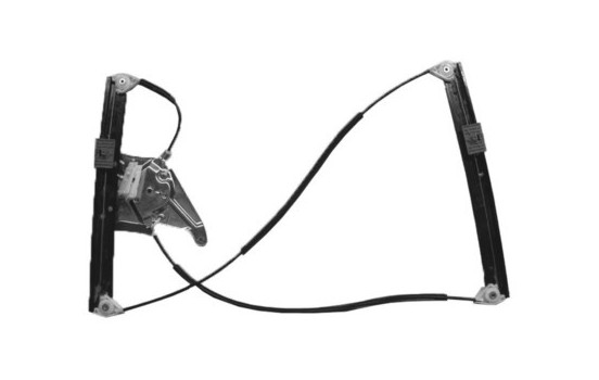 ELEVALUNAS DELANTERO DERECHO ELÉCTRICO sin MOTOR 2 puertas 0330262 Van Wezel
