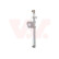 ELEVALUNAS DELANTERO DERECHO ELÉCTRICO sin MOTOR 2 puertas 0981262 Van Wezel, Miniatura 2