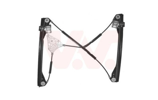 ELEVALUNAS DELANTERO DERECHO ELÉCTRICO sin MOTOR 2 puertas 5827262 Van Wezel, Imagen 2