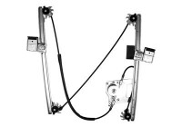 ELEVALUNAS DELANTERO DERECHO ELÉCTRICO sin MOTOR 2 puertas Con Comfort 1861264 Van Wezel