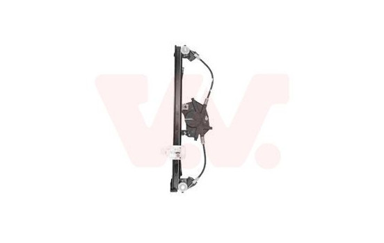 ELEVALUNAS DELANTERO DERECHO ELÉCTRICO sin MOTOR 4 puertas 1729262 Van Wezel, Imagen 2