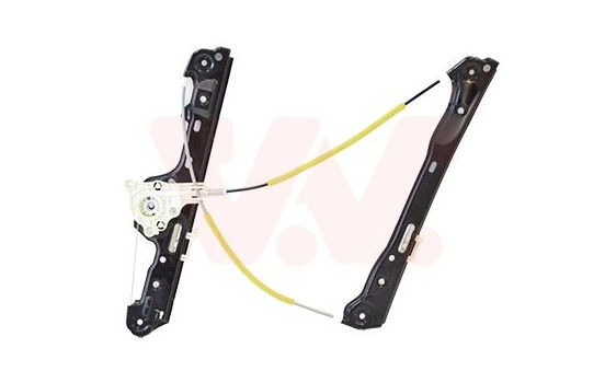 ELEVALUNAS DELANTERO DERECHO ELÉCTRICO sin MOTOR BMW 1E87 4 puertas Desde 2004 0628262 Van Wezel, Imagen 2