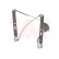 ELEVALUNAS DELANTERO DERECHO ELÉCTRICO sin MOTOR BMW E46 4 puertas 0646266 Van Wezel, Miniatura 2