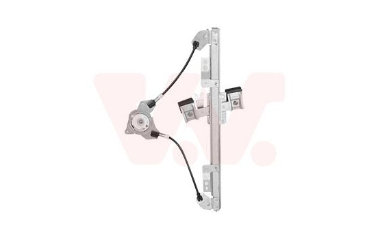 ELEVALUNAS DELANTERO DERECHO ELÉCTRICO sin MOTOR Ford Fiesta 4 puertas desde 2008 1807264 Van Wezel, Imagen 2
