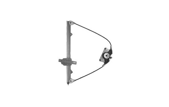 ELEVALUNAS DELANTERO DERECHO ELÉCTRICO sin MOTOR Peugeot 407 4 puertas 4060262 Van Wezel