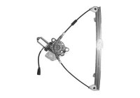 ELEVALUNAS DELANTERO IZQUIERDO ELÉCTRICO incluido MOTOR 4 puertas 4339263 Van Wezel