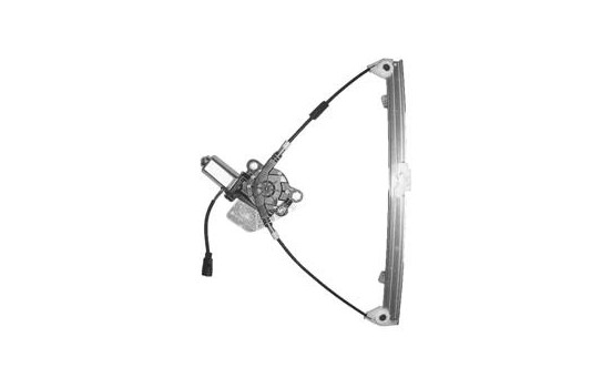 ELEVALUNAS DELANTERO IZQUIERDO ELÉCTRICO incluido MOTOR 4 puertas 4339263 Van Wezel