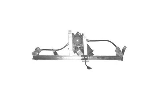 ELEVALUNAS DELANTERO IZQUIERDO ELÉCTRICO incluido MOTOR 4 puertas con Comfort 4328261 Van Wezel