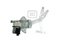 ELEVALUNAS DELANTERO IZQUIERDO ELÉCTRICO incluido MOTOR Opel Zafira B 4 puertas hasta 2005 3792265 Van Wezel