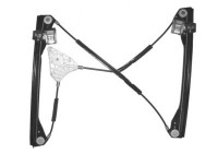 ELEVALUNAS DELANTERO IZQUIERDO ELÉCTRICO sin MOTOR 2 puertas 5827261 Van Wezel