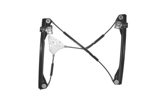 ELEVALUNAS DELANTERO IZQUIERDO ELÉCTRICO sin MOTOR 2 puertas 5827261 Van Wezel