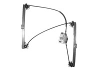 ELEVALUNAS DELANTERO IZQUIERDO ELÉCTRICO sin MOTOR 4 puertas 0325261 Van Wezel