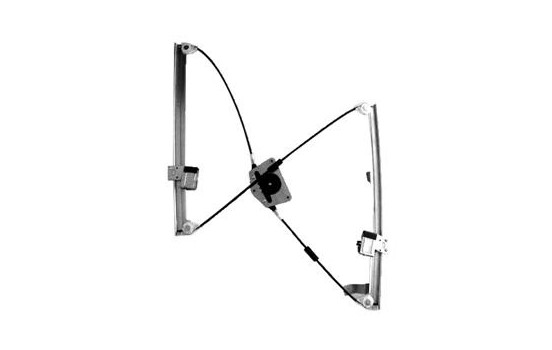 ELEVALUNAS DELANTERO IZQUIERDO ELÉCTRICO sin MOTOR 4 puertas 5856261 Van Wezel
