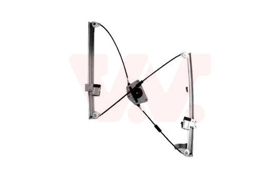 ELEVALUNAS DELANTERO IZQUIERDO ELÉCTRICO sin MOTOR 4 puertas 5856261 Van Wezel, Imagen 2