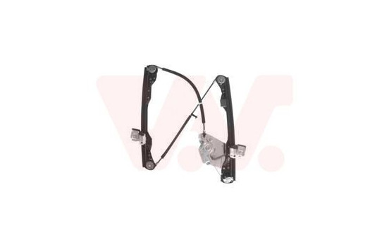 ELEVALUNAS DELANTERO IZQUIERDO ELÉCTRICO sin MOTOR 4 puertas Con Comfort 1858263 Van Wezel, Imagen 2