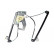 ELEVALUNAS DELANTERO IZQUIERDO ELÉCTRICO sin MOTOR BMW E39 4 puertas 0639261 Van Wezel, Miniatura 2