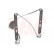 ELEVALUNAS DELANTERO IZQUIERDO ELÉCTRICO sin MOTOR BMW E46 4 puertas 0646265 Van Wezel, Miniatura 2