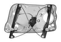 ELEVALUNAS DELANTERO IZQUIERDO ELÉCTRICO sin MOTOR SKODA FABIA 4 puertas hasta 2007 con Panel 7625263 Van Wezel