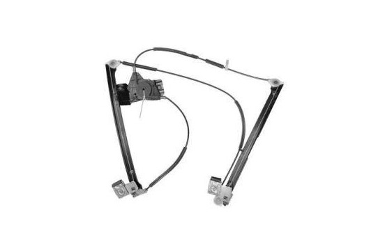 ELEVALUNAS DELANTERO IZQUIERDO ELÉCTRICO sin MOTOR VW Polo 6N 2 puertas 5825265 Van Wezel