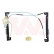 ELEVALUNAS ELÉCTRICO con MOTOR, derecha, 2 puertas 0502262 Van Wezel, Miniatura 2