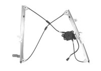 ELEVALUNAS ELÉCTRICO incluido MOTOR Derecho 2 puertas 0903262 Van Wezel