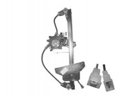 ELEVALUNAS ELÉCTRICO incluido MOTOR Derecho 2 puertas 0910262 Van Wezel
