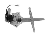ELEVALUNAS ELÉCTRICO incluido MOTOR Derecho 2 puertas 2527262 Van Wezel