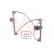 ELEVALUNAS ELÉCTRICO incluido MOTOR Derecho 2 Puertas Con Comfort 3750262 Van Wezel, Miniatura 2