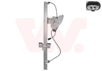 ELEVALUNAS ELÉCTRICO incluido MOTOR Derecho 2 puertas Mercedes Sprinter 3077262 Van Wezel