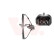 ELEVALUNAS ELÉCTRICO incluido MOTOR IZQUIERDO 2 puertas 0145261 Van Wezel, Miniatura 2