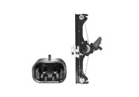 ELEVALUNAS ELÉCTRICO incluido MOTOR IZQUIERDO 2 puertas 1604261 Van Wezel