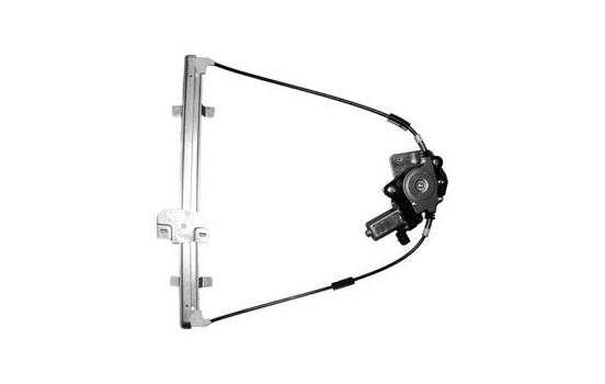 ELEVALUNAS ELÉCTRICO incluido MOTOR IZQUIERDO 2 puertas 1837261 Van Wezel