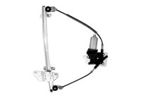 ELEVALUNAS ELÉCTRICO incluido MOTOR IZQUIERDO 2 puertas 3319261 Van Wezel