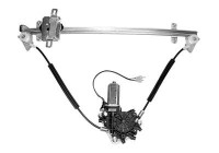 ELEVALUNAS ELÉCTRICO incluido MOTOR IZQUIERDO 2 puertas 3373261 Van Wezel