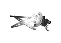 ELEVALUNAS ELÉCTRICO incluido MOTOR IZQUIERDO 2 puertas 4310261 Van Wezel