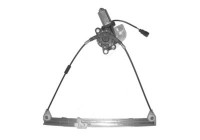 ELEVALUNAS ELÉCTRICO incluido MOTOR IZQUIERDO 2 puertas 4323261 Van Wezel